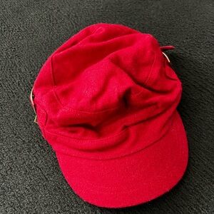 Vintage Military Style Cap - Used